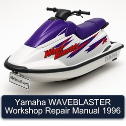 1996 Yamaha Waveblaster Service Repair Workshop Manual PDF