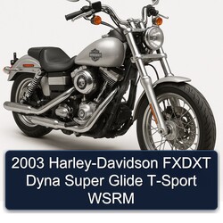 2003 Harley-Davidson FXDXT Dyna Super Glide T-Sport WSRM