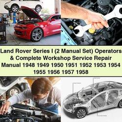 1958 Land Rover Series 2 I Operator Set 1948 Service Repair Workshop Manual PDF