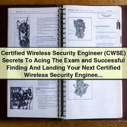 Certified Wireless Security Engineer (CWSE) Exam Secrets Career Service Repair Workshop Manual PDF