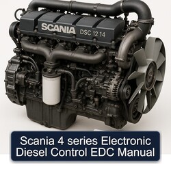Scania 4 Series Electronic Diesel Control EDC Service Repair Workshop Manual PDF