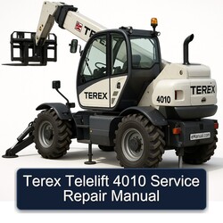 Terex Telelift 4010 Service Repair Workshop Manual PDF