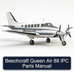 Beechcraft Queen Air 88 IPC Parts Catalog PDF