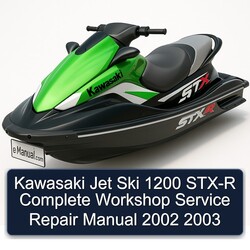 2002-2003 Kawasaki Jet Ski 1200 STX-R Service Repair Workshop Manual PDF
