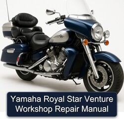 Yamaha Royal Star Venture Workshop Repair Manual 