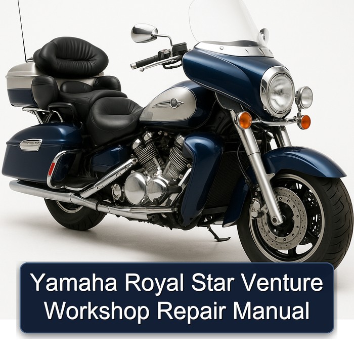 Yamaha Royal Star Venture Service Repair Workshop Manual PDF
