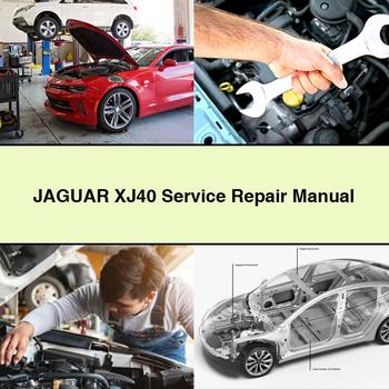 Jaguar XJ XJ40 Service Repair Workshop Manual PDF
