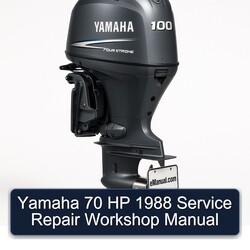 1988 Yamaha 70 HP Service Repair Workshop Manual PDF