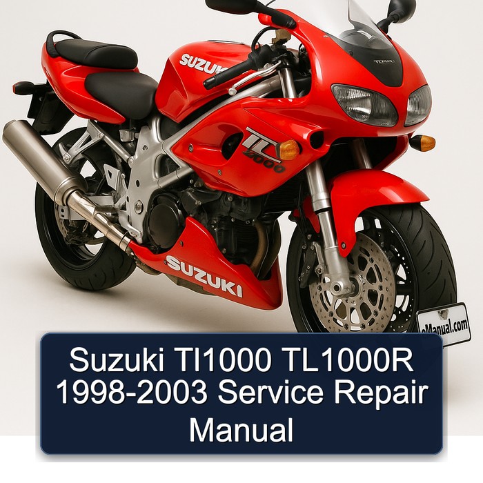 1998-2003 Suzuki TL1000 TL1000R Service Repair Workshop Manual PDF