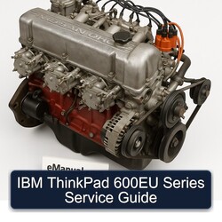 Datsun L Series & Z IBM Thinkpad 600EU Service Repair Workshop Manual PDF
