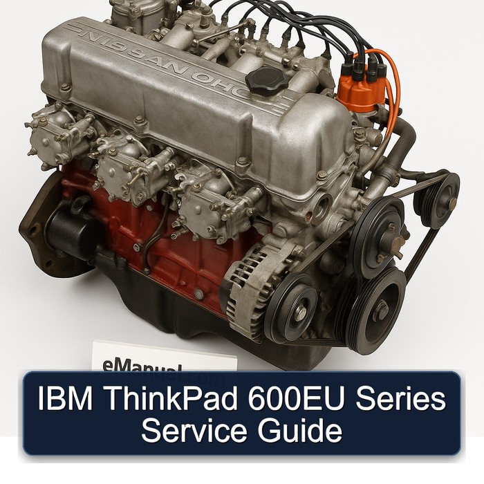 Datsun L Series & Z IBM Thinkpad 600EU Service Repair Workshop Manual PDF