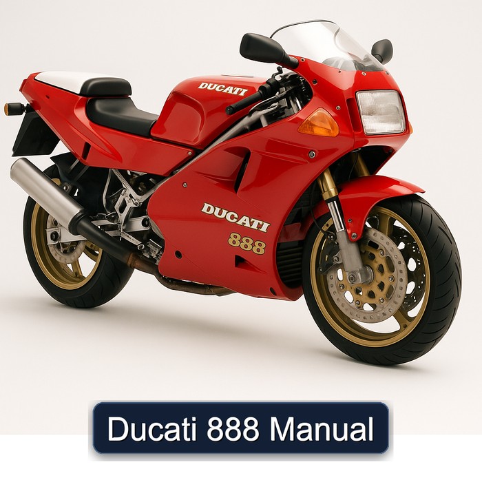 Ducati 888 Service Repair Workshop Manual PDF