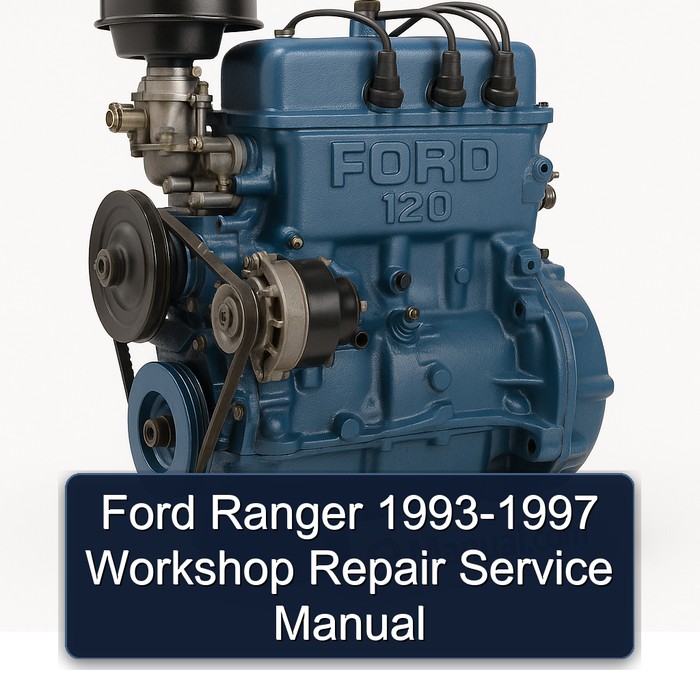 1993-1997 Ford Ranger Service Repair Workshop Manual PDF
