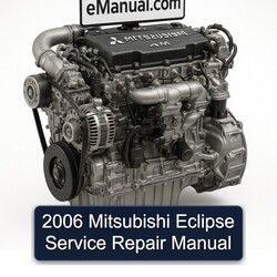 2006 Mitsubishi Eclipse Service Repair Manual 