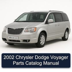 2002 Chrysler Dodge Voyager Parts Catalog PDF