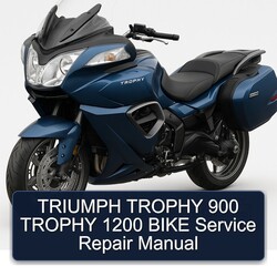 Triumph Trophy 900 1200 Bike Service Repair Workshop Manual PDF