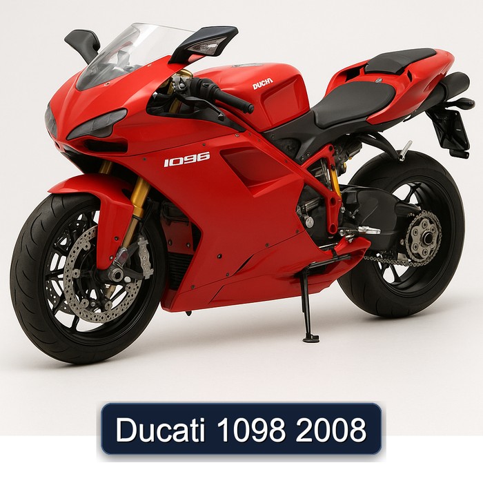 Ducati 1098 2008
