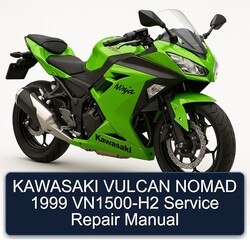 1999 Kawasaki Vulcan Nomad Vn1500-h2 Service Repair Workshop Manual PDF