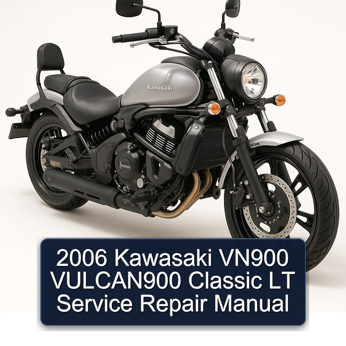 2006 Aprilia Classic Kawasaki VN900 Vulcan900 LT Service Repair Workshop Manual PDF