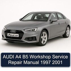 1997-2001 Audi A4 Service Repair Workshop Manual PDF
