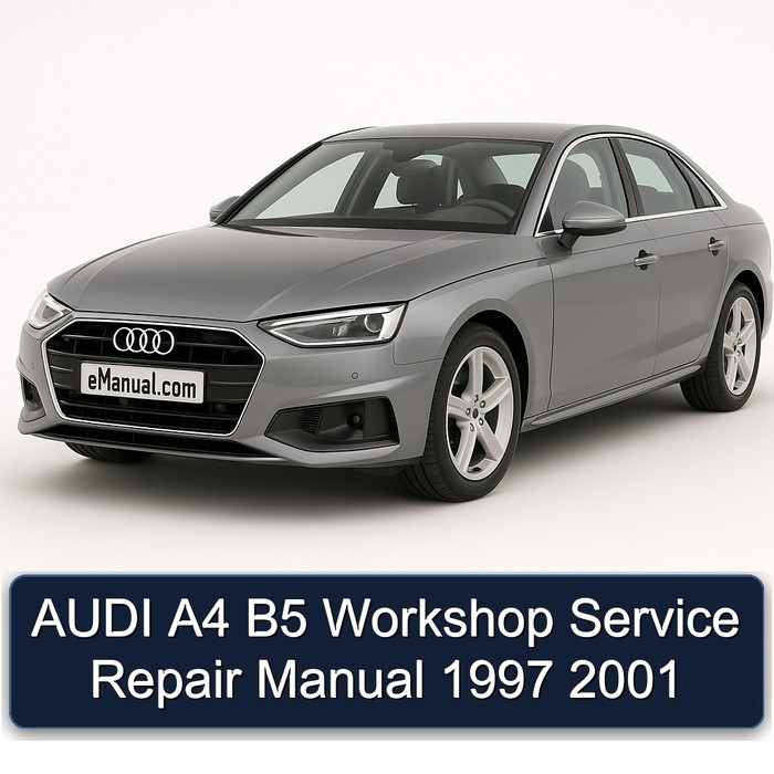 1997-2001 Audi A4 Service Repair Workshop Manual PDF