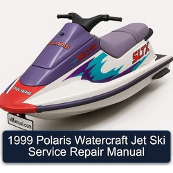 1999 Polaris Watercraft Jet Ski Service Repair Workshop Manual PDF