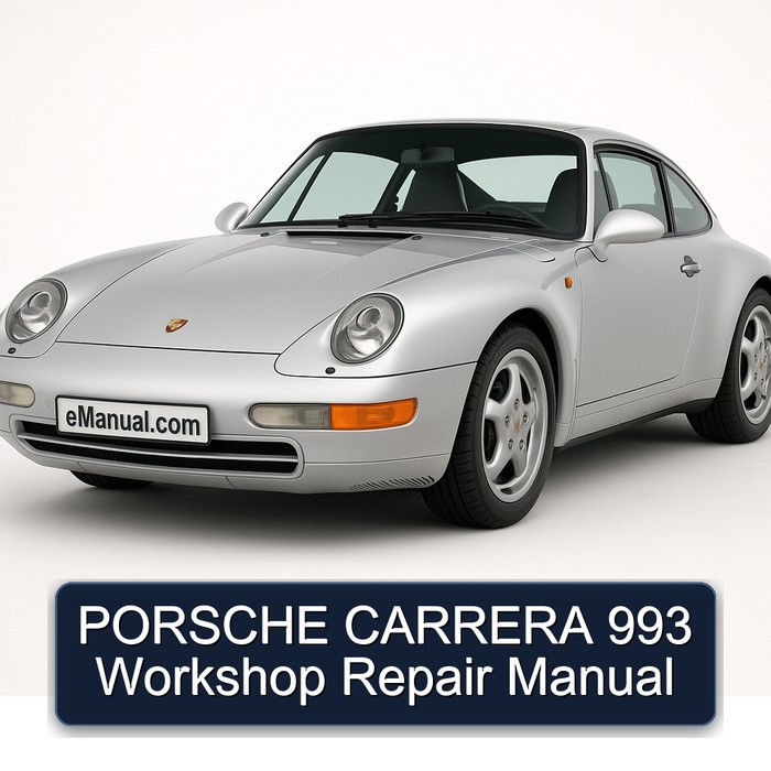 Porsche 993 Carrera Service Repair Workshop Manual PDF