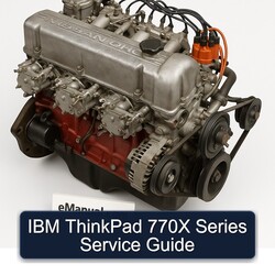 Datsun L Series & Z IBM Thinkpad 770X Service Repair Workshop Manual PDF