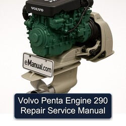 Volvo Penta Engine 290 Service Repair Workshop Manual PDF