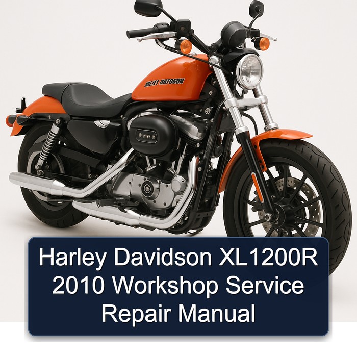 2010 Harley Davidson Servi Car XL1200R Service Repair Workshop Manual PDF