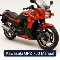 Kawasaki GPZ Series 750 Service Repair Workshop Manual PDF