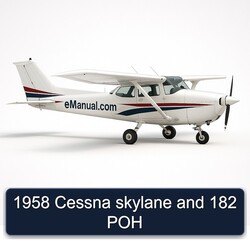 1958 Cessna Skylane And 182 Poh