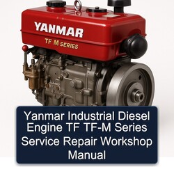 Chrysler M Series Yanmar Industrial Diesel Engine TF Service Repair Workshop Manual PDF