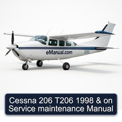 1998 Cessna 206 T206 On Service Repair Workshop Manual PDF