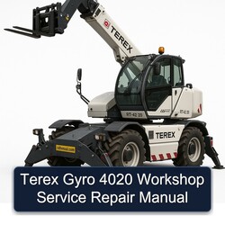 Terex Gyro 4020 Service Repair Workshop Manual PDF