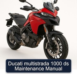 Ducati Multistrada 1000 Ds Service Repair Workshop Manual PDF