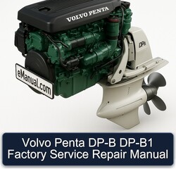 Volvo Penta DP-B DP-B1 Service Repair Workshop Manual PDF