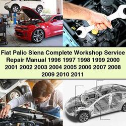 1996-2011 Fiat Palio Siena Service Repair Workshop Manual PDF
