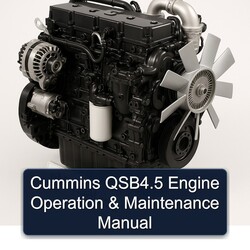 Cummins ISB / Isbe QSB Series Qsb4.5 Engine Operation Service Repair Workshop Manual PDF
