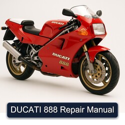 Ducati 888 Service Repair Workshop Manual PDF