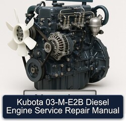 Kubota 03-m-e2b Diesel Engine Service Repair Workshop Manual PDF