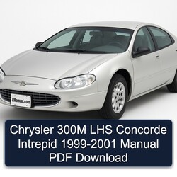 1999-2001 Chrysler Concorde 300M LHS Intrepid Service Repair Workshop Manual PDF