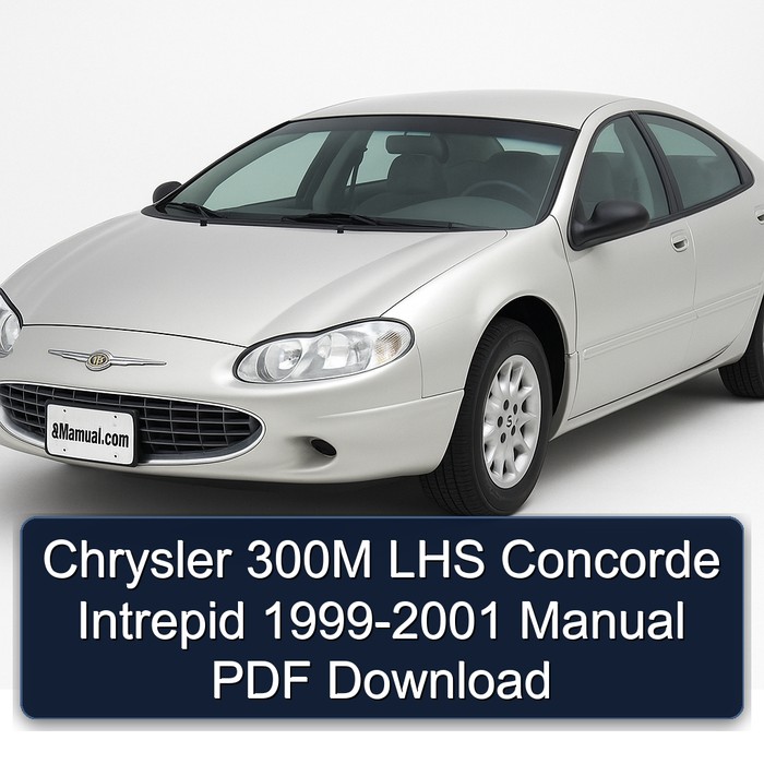1999-2001 Chrysler Concorde 300M LHS Intrepid Service Repair Workshop Manual PDF