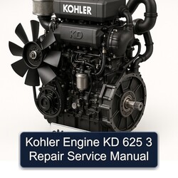 Kohler KD Series Engine 625 3 Service Repair Workshop Manual PDF