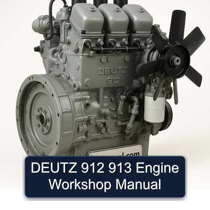 Deutz 912 913 Engine Service Repair Workshop Manual PDF