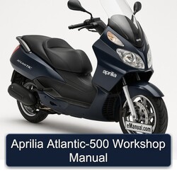 Aprilia Atlantic Service Repair Workshop Manual PDF