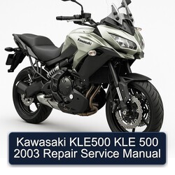 2003 Kawasaki Versys KLE500 KLE 500 Service Repair Workshop Manual PDF