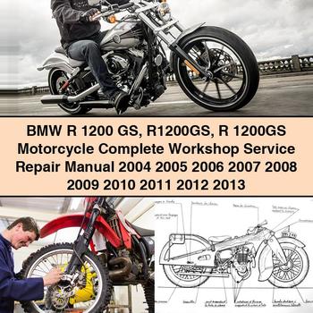 2004-2013 BMW R 1200 GS Motorcycle Service Repair Workshop Manual PDF