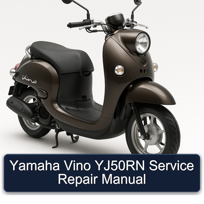 Yamaha Vino YJ50RN Service Repair Workshop Manual PDF