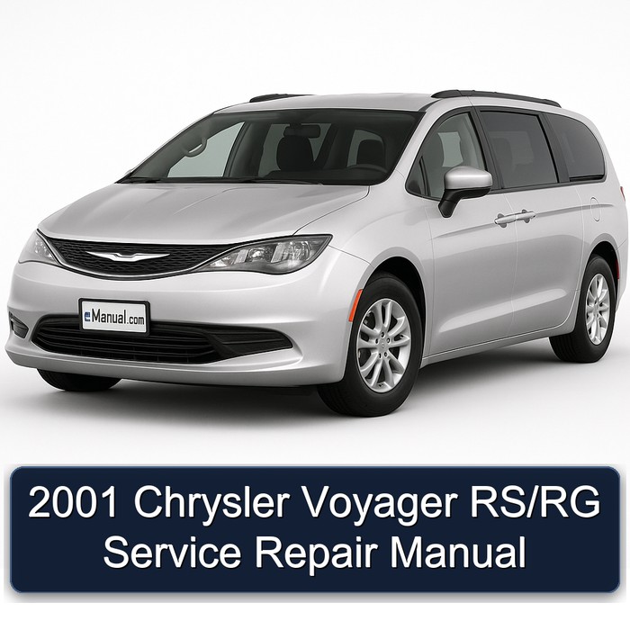 2001 Chrysler Voyager Rs/rg Service Repair Workshop Manual PDF